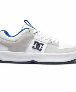 DC - YOUTH LYNX ZERO SHOE: GREY/WHITE/BLUE Trucks