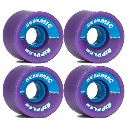 SEISMIC - RIPPLER SKATE WHEELS 59MM X 90A Skateboarding 2 SEISMIC - RIPPLER SKATE WHEELS 59MM X 90A Skateboarding