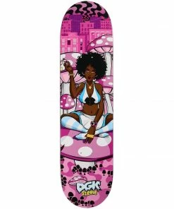 Skateboarding DGK - GHETTOLAND WILLIAMS SKATE DECK. 7.9"