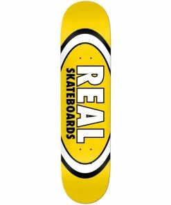 REAL - CLASSIC OVAL SKATEBOARD DECK. 8.06"