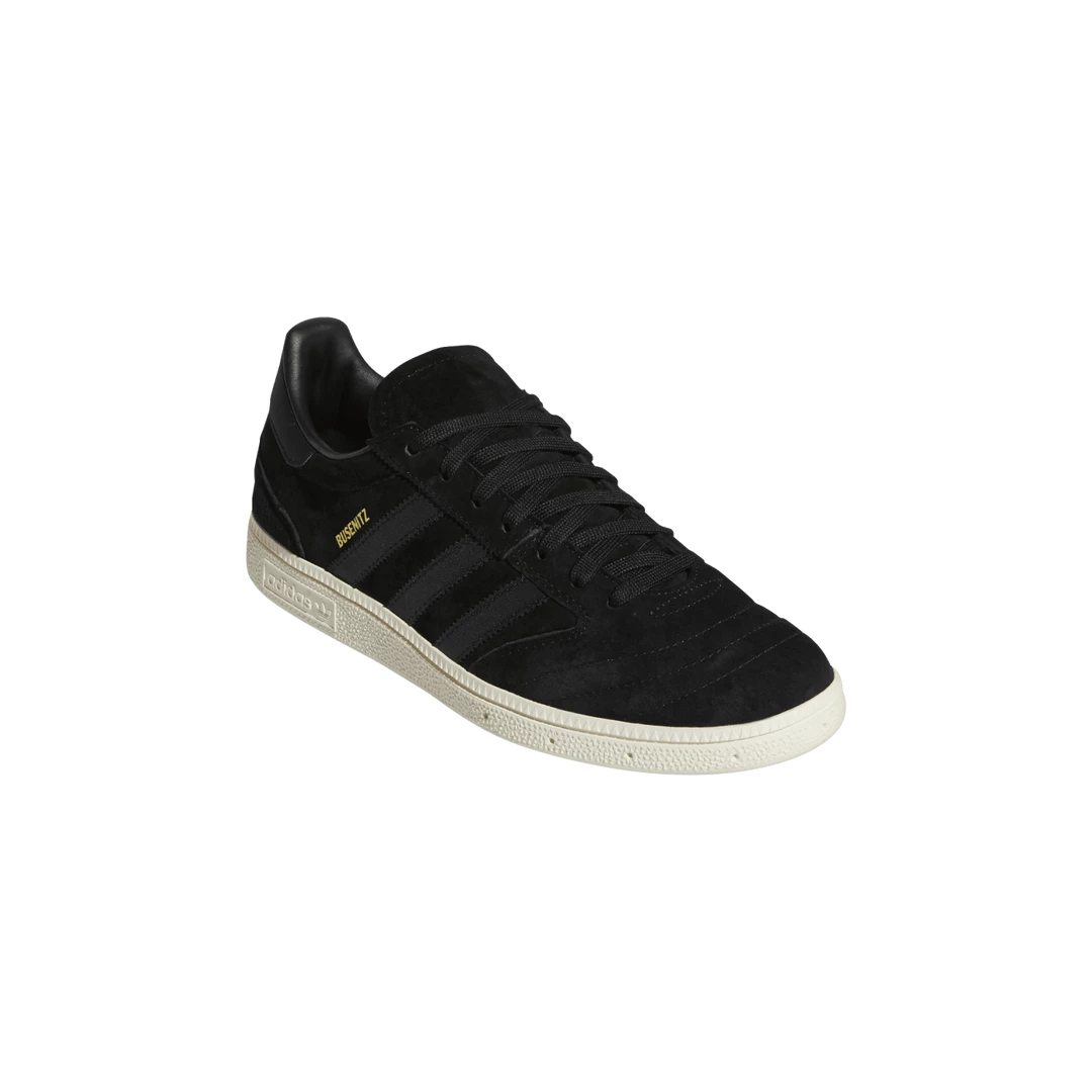 ADIDAS - BUSENITZ VINTAGE MENS SHOES: BLACK/BLACK/WHITE 2 ADIDAS - BUSENITZ VINTAGE MENS SHOES: BLACK/BLACK/WHITE