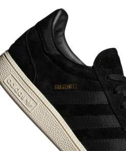 ADIDAS - BUSENITZ VINTAGE MENS SHOES: BLACK/BLACK/WHITE 8 ADIDAS - BUSENITZ VINTAGE MENS SHOES: BLACK/BLACK/WHITE