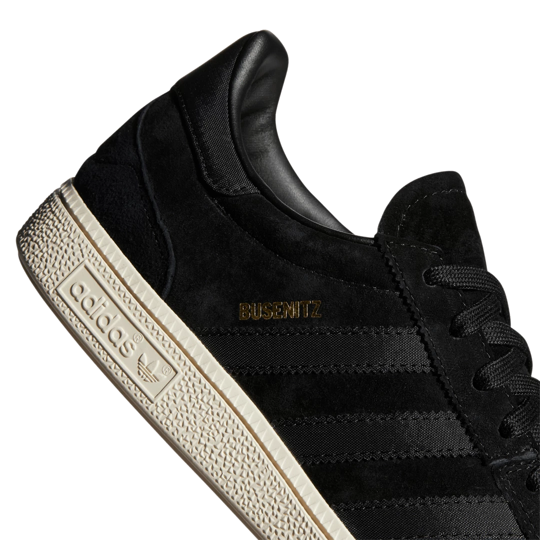 ADIDAS - BUSENITZ VINTAGE MENS SHOES: BLACK/BLACK/WHITE 3 ADIDAS - BUSENITZ VINTAGE MENS SHOES: BLACK/BLACK/WHITE