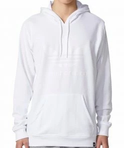 Adidas Clima 3 Hood White White Hoodies