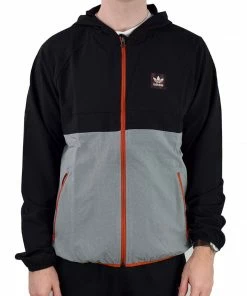 Jackets Adidas Aerotech Windbreaker Blk/Grey/Red