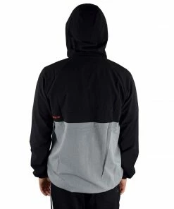 Jackets Adidas Aerotech Windbreaker Blk/Grey/Red