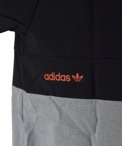 Jackets Adidas Aerotech Windbreaker Blk/Grey/Red