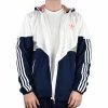Adidas Premiere Windbreaker Navy/Wht/Sun