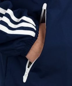 Adidas Premiere Windbreaker Navy/Wht/Sun