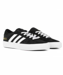 ADIDAS - MATCHBREAK SUPER MENS SHOES BLACK/WHITE/GOLD Trucks