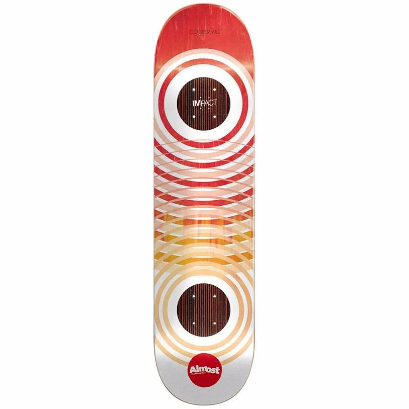 Decks Almost OG Trans Rings Ghost Impact Cooper 8.25 1 Decks Almost OG Trans Rings Ghost Impact Cooper 8.25