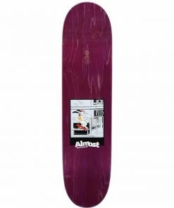 Almost Droopy Boombox Deck 8.0