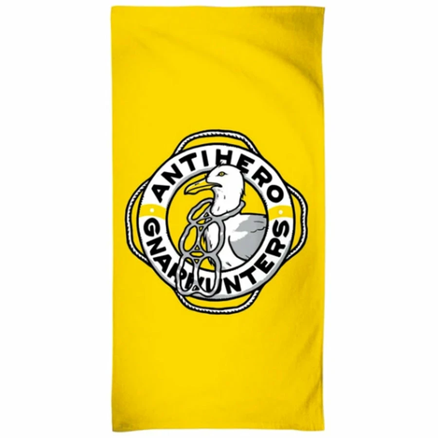 ANTI HERO - GNARHUNTERS TOWEL Skateboarding 1 ANTI HERO - GNARHUNTERS TOWEL Skateboarding