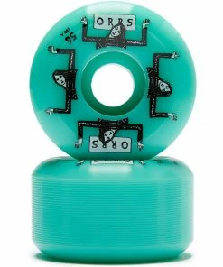 Orbs Fantasmas Teal 56mm Wheels