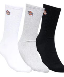 Dickies H.S Rockwood Asst 3PK Sock