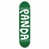 PANDA - LOGO SKATEBOARD DECK 7.625" Skateboarding