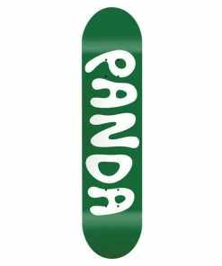 PANDA - LOGO SKATEBOARD DECK 7.625