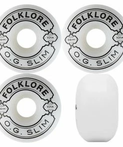 FOLKLORE - OG SLIM WHEELS. 56MM X 101A