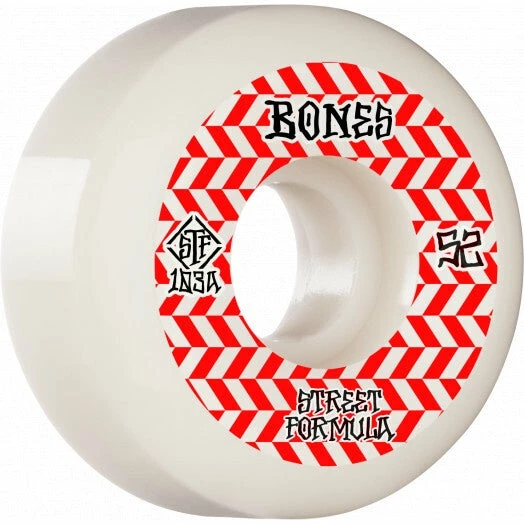 BONES - STF V5 SIDECUT WHEELS 52mm & 55mm 1 BONES - STF V5 SIDECUT WHEELS 52mm & 55mm