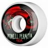 Skateboarding POWELL PERALTA - OVAL DRAGON SKATE WHEELS. 56MM X 90A