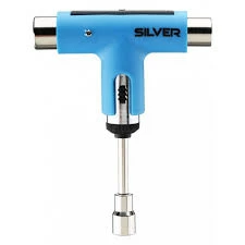 Silver Tool 10 Year Blue