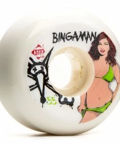Bones Bingaman Pin Up STF V5 55mm Wheels