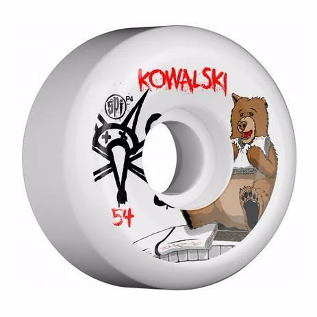 Bones Kowalski Bear 54mm SPF Wheels 3 Bones Kowalski Bear 54mm SPF Wheels