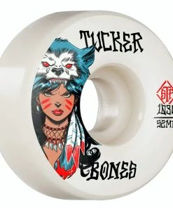 Bones - STF Tucker We Are Wolves V1 52mm X 103a Wheels