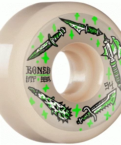 Skateboarding Bones - STF Dark Days V5 52mm X 99a Wheels