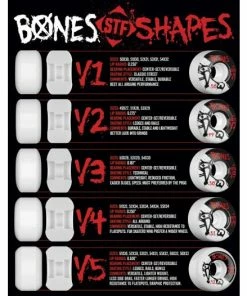 Bones Decenzo Yum Yum STF V5 54mm Wheels