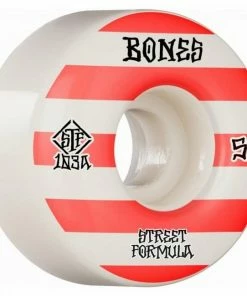 BONES - STREET TECH FORMULA V4 WIDE SKATE WHEELS