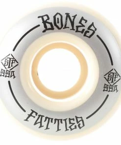 BONES - STREET TECH FORMULA SURPLUS FATTIES SKATE WHEELS. 54MM X 99A Skateboarding