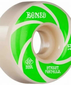 Skateboarding BONES - STF V1 STANDARD PATTERNS. STREET TECH FORMULA WHEELS. 99A