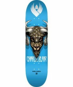 POWELL PERALTA - CHARLIE BLAIR GOAT SKATE DECK BLUE 8.5" Skateboarding