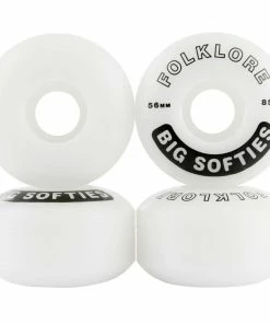 FOLKLORE - BIG SOFTIES SKATE WHEELS. 56MM X 85A