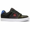 Trucks DC - YOUTH PURE SHOE: BLACK/MULTI