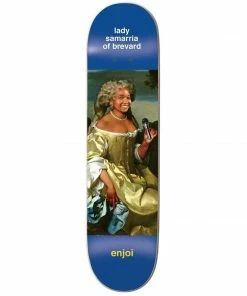 ENJOI - SAMARRIA BREVARD RENAISSANCE IMPACT LIGHT SKATEBOARD DECK. 8.0"