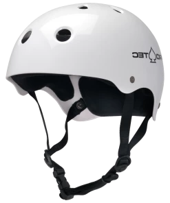 PROTEC - CLASSIC SKATE HELMET. GLOSS WHITE Protective Equipment