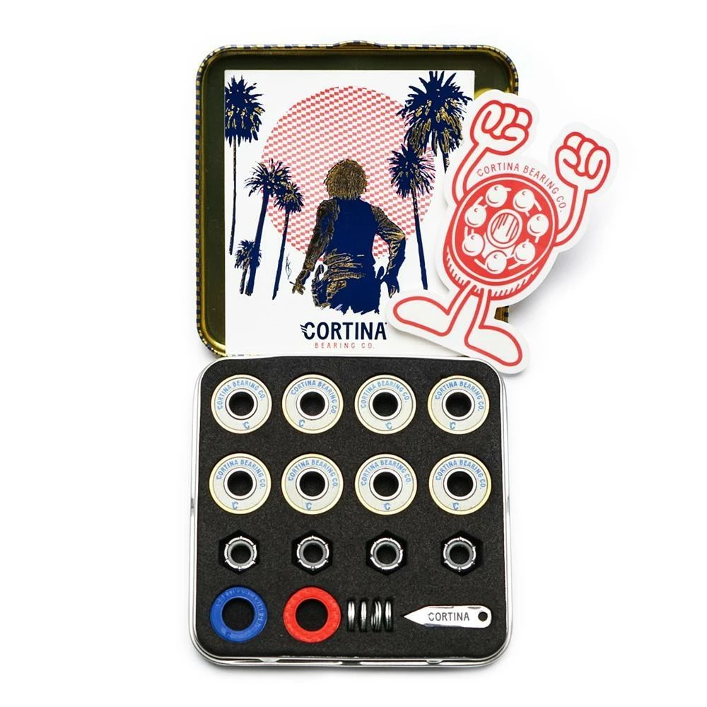 CORTINA - KEVIN BRADLEY SIGNATURE SKATE BEARINGS 2 CORTINA - KEVIN BRADLEY SIGNATURE SKATE BEARINGS