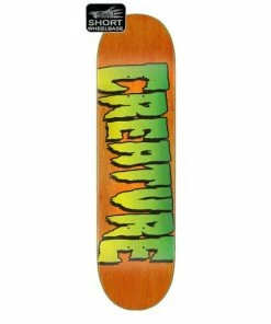 Skateboarding Creature Logo Stump Deck 8.8" & 9"