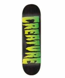 Skateboarding Creature Logo Stump Deck 8.8" & 9"