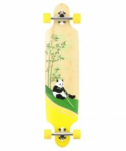 Skateboarding CRISPY - DROP THRU COMPLETE SKATEBOARD. 36"