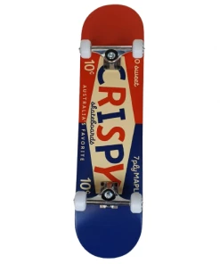 Trucks CRISPY - ROOKIE COMPLETE SKATEBOARD. 8.0"
