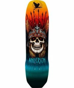 POWELL PERALTA - ANDY ANDERSON HERON SHAPE 289 FLIGHT SKATEBOARD DECK: 8.45"