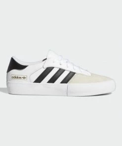 ADIDAS - MATCHBREAK SUPER SHOES: WHITE/BLACK/BLISS