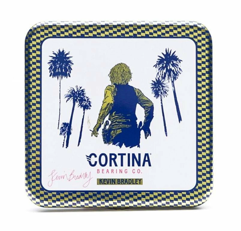 CORTINA - KEVIN BRADLEY SIGNATURE SKATE BEARINGS 1 CORTINA - KEVIN BRADLEY SIGNATURE SKATE BEARINGS