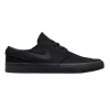 Trucks NIKE SB - ZOOM JANOSKI CANVAS RM SKATE SHOE: BLACK/BLACK