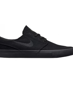 Trucks NIKE SB - ZOOM JANOSKI CANVAS RM SKATE SHOE: BLACK/BLACK