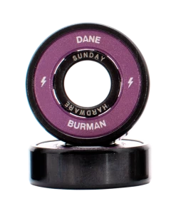 Sunday Dane Burnman Pro Bearings Skateboarding
