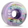 Skateboarding SATORI - SPACE GEM CLEAR SKATEBOARD WHEELS. 54MM X 78A